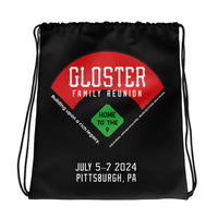 Gloster Family Reunion 2024 Drawstring bag