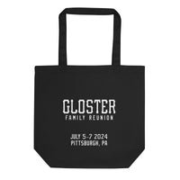 Gloster Family Reunion 2024 Eco Tote Bag