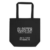 Gloster Family Reunion 2024 Eco Tote Bag